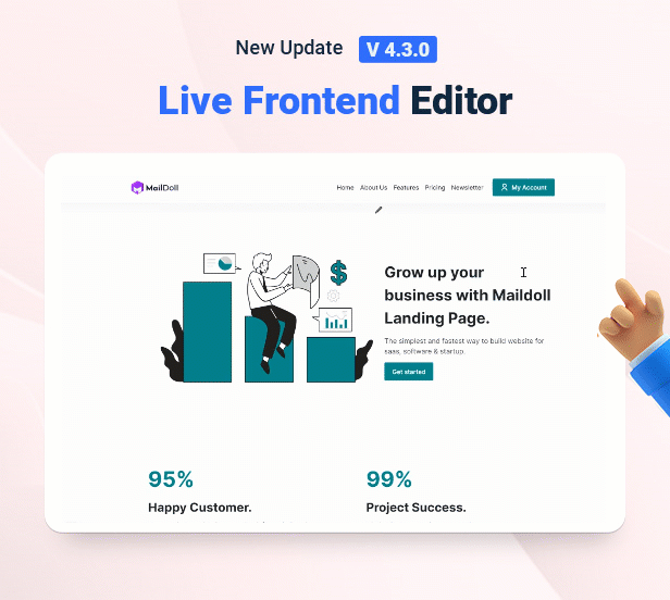 Maildoll - Email Marketing Application - A SAAS Based Email Marketing Software
